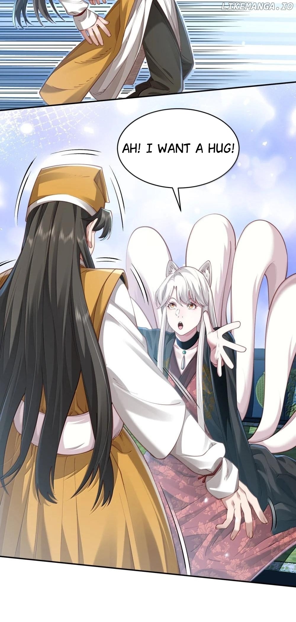 It’s Just Fortune-Telling. How Did the Nine-Tailed Demon Emperor Become My Wife? Chapter 50 - page 38